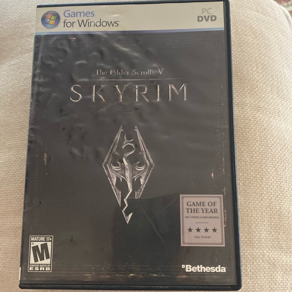 Elder Scrolls V: Skyrim (PC, 2011)